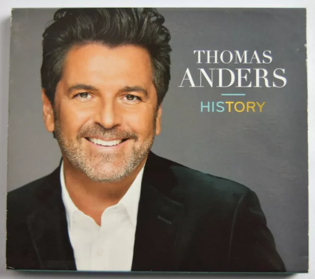 History Deluxe Edition Thomas Anders Format: Audio CD