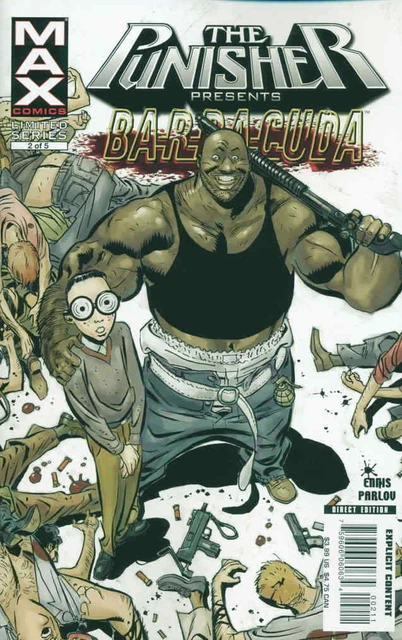 Punisher Presents: Barracuda Max #2 VF/NM; Marvel | Garth Ennis - we combine shi