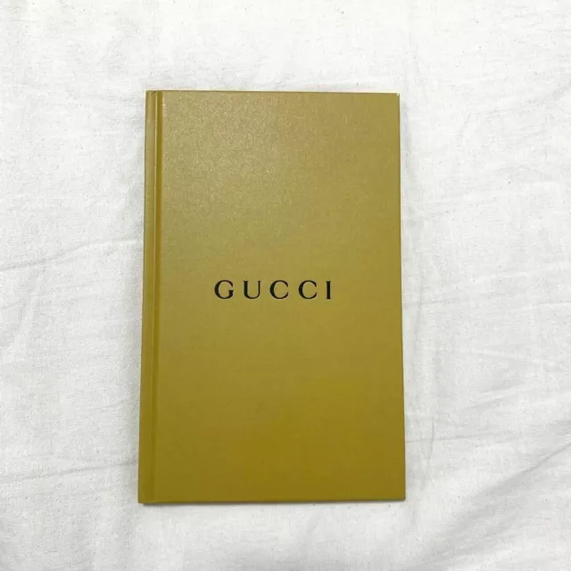 GUCCI Novelty Notebook NEW from JAPAN 2023