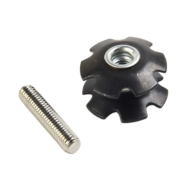 Versatile bike front fork flower heart installation tool in black color 3