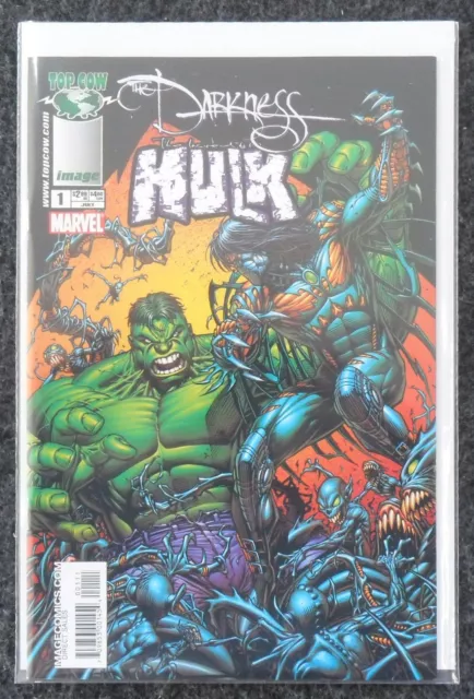 The Darkness / The Incredible Hulk Nr. 1 (Jul. 2004) - Image Comics USA - Z. 1-2