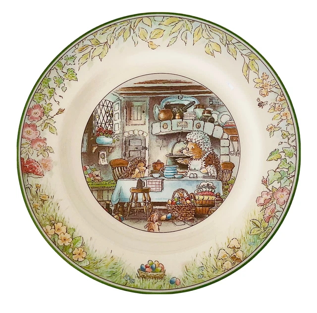 Dessert plate 17 cm Villeroy & Boch design Foxwood Tales by Brian – La Roue du Passé