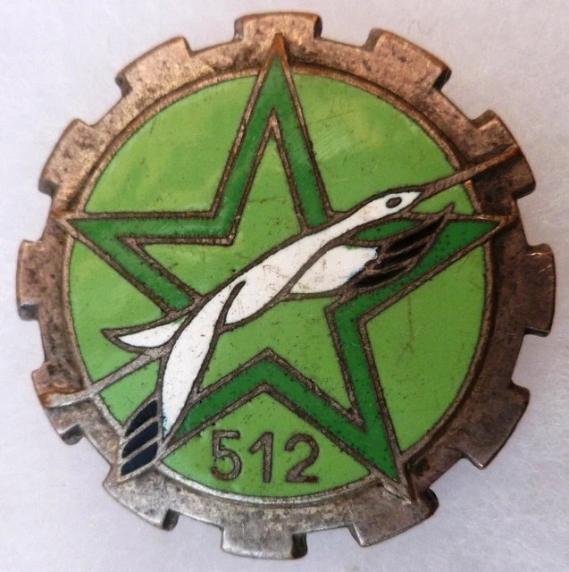 INSIGNE 535° G.T. - 535° GROUPE DE TRANSPORT - REGIMENT DU TRAIN