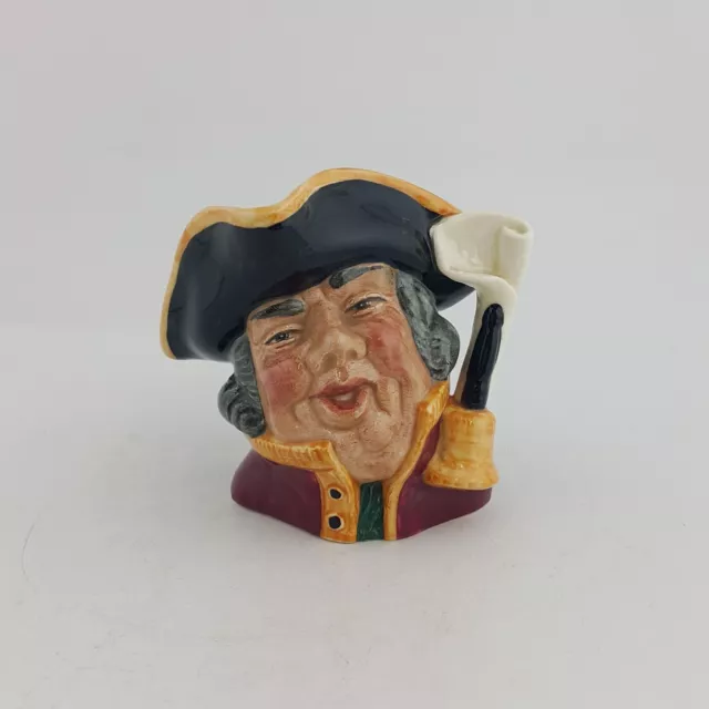 Royal Doulton Small Character Jug D6537 - Town Crier - 6504 RD