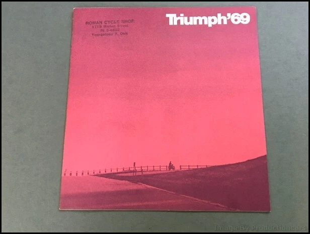 triumph motorcycle sales