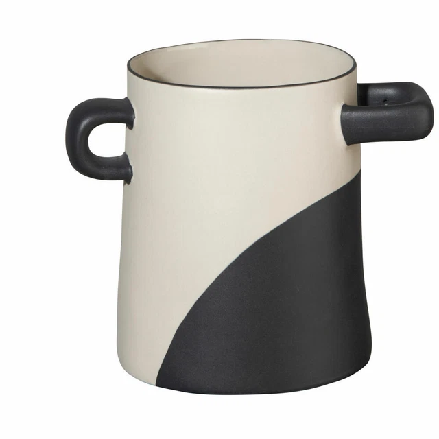 Vase En Céramique Blanc ASA Selection 'Easexl' - Hauteur 60 Cm, Largeur 23 Cm - Neuf