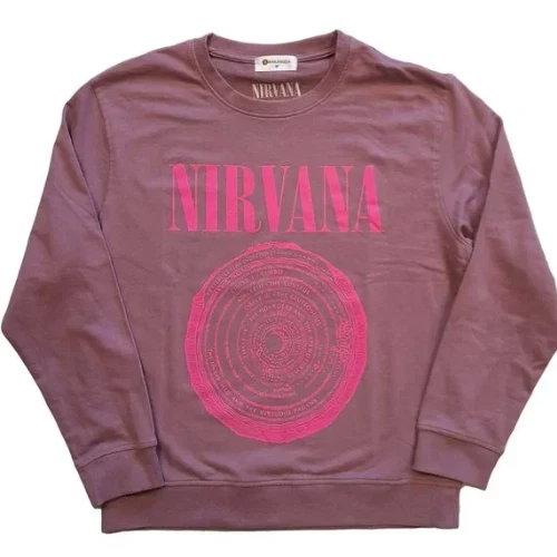 Nirvana Vestibule Sweatshirt | Officially Licensed 90's Rock Sweatshirt