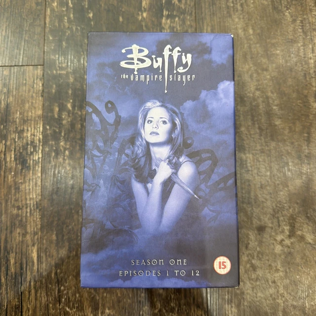BUFFY THE VAMPIRE Slayer Season 1 VHS Box Set Episodes 1-12 £8.12 ...