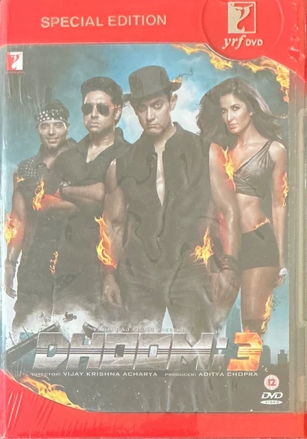 DHOOM *Aamir Khan *Katrina Kaif *Abhishek Bachchan Bollywood