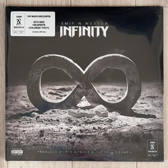 Smif-N-Wessun / Infinity 限定200 Graphite Smif-N-Wessun - Infinity (2xLP - Graphite Colored Vinyl