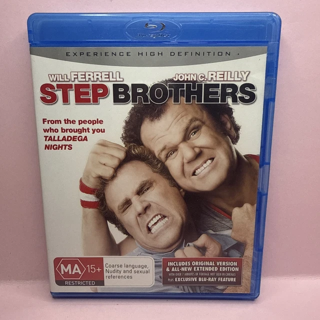Step Regeon STEP BROTHERS - Movie Collection Blu Ray Region B £4.74 - PicClick UK