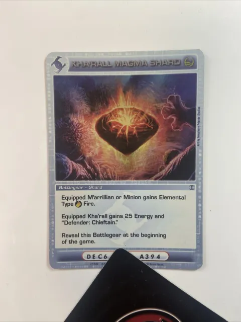 Chaotic Card Kha’rall Magma Shard