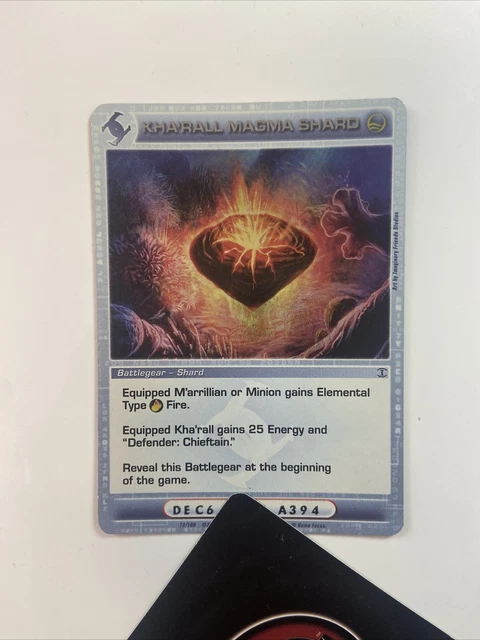 Chaotic Card Kha’rall Magma Shard