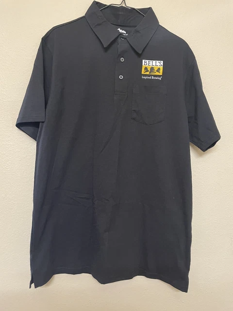 Bell’s Brewery Polo - Men’s Large New