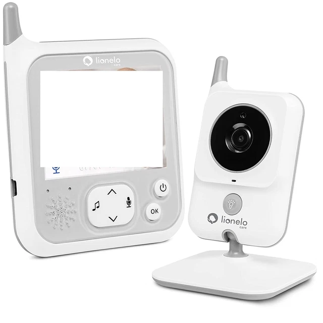 LIONELO Babyline 7.1 Babyphone mit Kamera und Empfänger