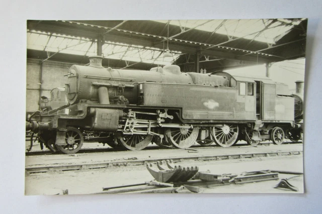 RWY1399 1962 at PLAISTOW Railway Engine Shed Real Photo