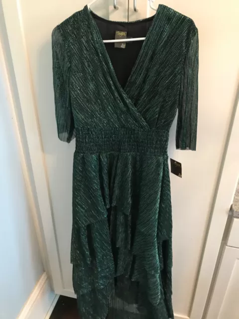 NWT Lord & Taylor Oasis Green Dress - Size 6