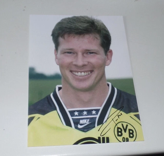 Stefan Reuter World Champion 1990, Original Signed Photo 20x27 cm ( A464