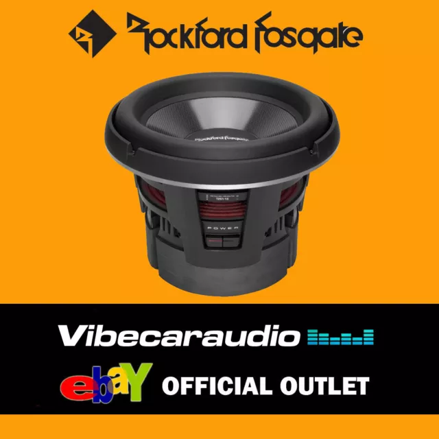 Rockford Fosgate T2S1-13 - 13" Power T2 Single 1-Ohm Subwoofer