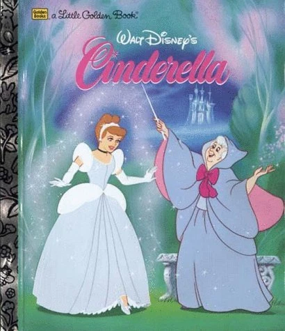 Walt Disneys Cinderella (Golden Books)