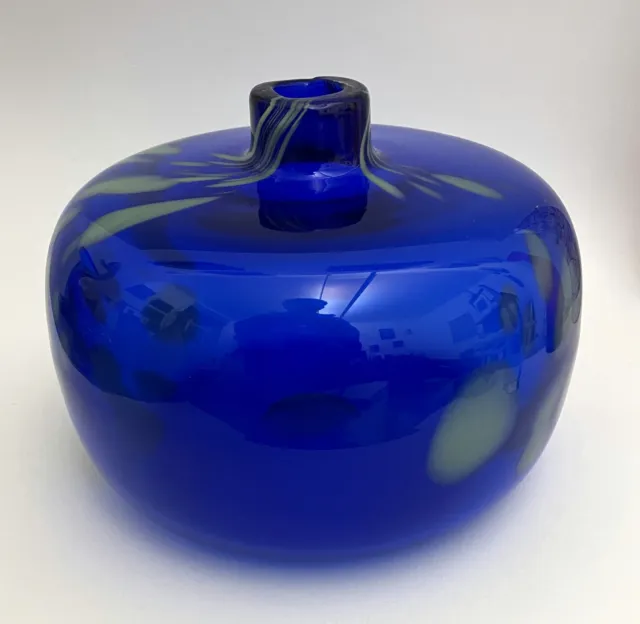 Studioglas Tschechien Sklo Jan Gabrhel Vase Chlum u Trebone 1973