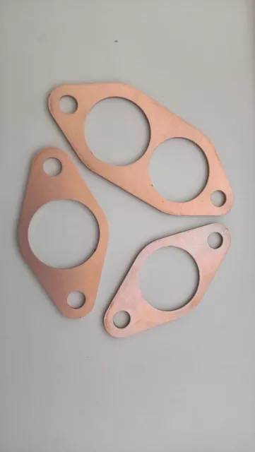 Ford Kent Crossflow Copper Exhaust Gasket Set Xflow