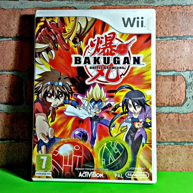 🎮 Bakugan Battle Brawlers - Nintendo Wii