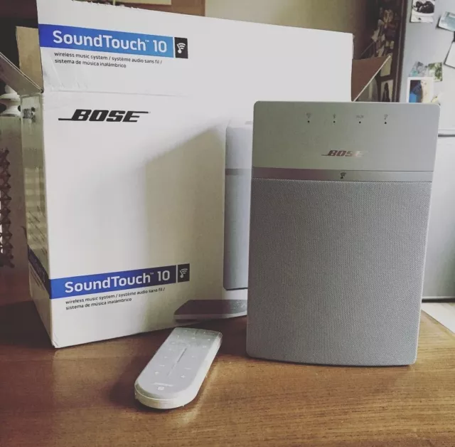 Bose Sound Touch 10 Wi-Fi Haut-parleur