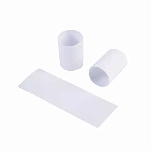 Gmark Paper Napkin Band Box of 2500 White Paper Napkin Rings self Adhesive GM...