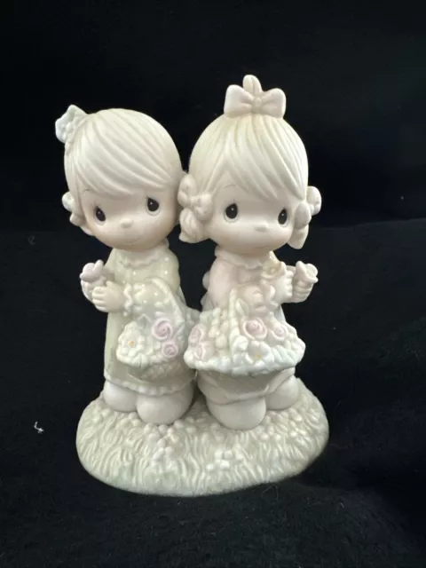 Precious Moments ”To My Forever Friend” 1985 #100072 No Box