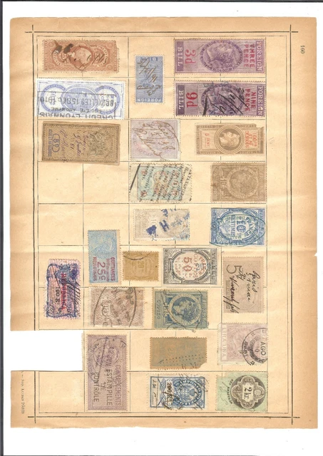 Lot De 10 Timbres Allemagne 1ère Guerre Mondiale - Collection Philatélie - Qualité Prophila