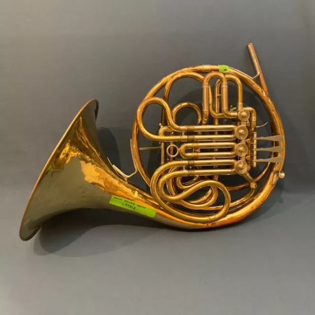 Conn 6D Double French Horn Plays Needs Work No MP No Case S/N L97313 Conn 6D Double French Horn Plays Needs Work No MP No Case S/N L97313