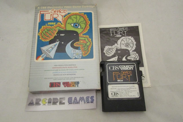 Defender Sur ColecoVision – Jeu Vidéo Rétro, Cartouche CBS, Bon état