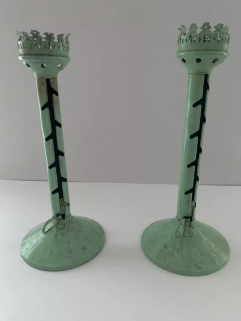 2 luces de viento soporte para velas candelabros Marianne Brandt Ruppelwerk