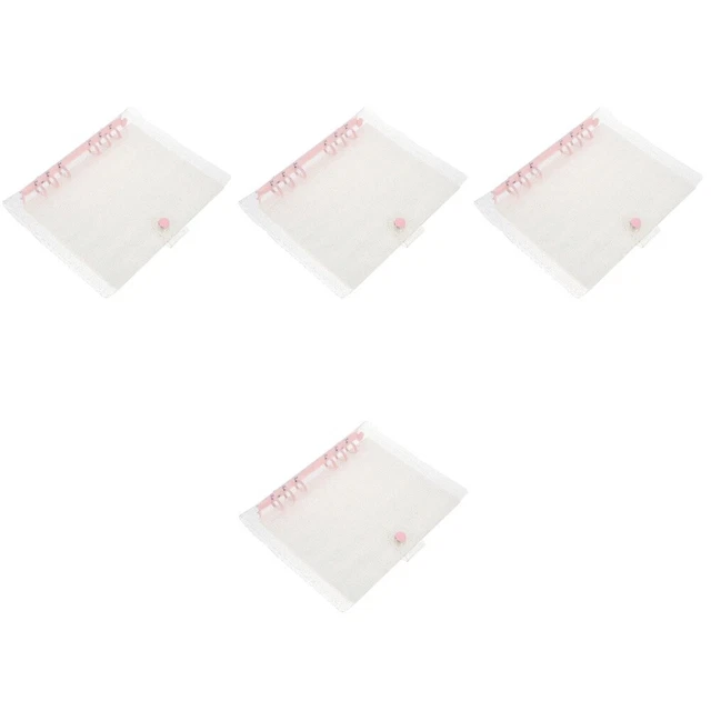 320 Feuilles A6 Recharge De Papier Vide Feuilles Mobiles Remplacement Pratique Pour Tudiants Personnel