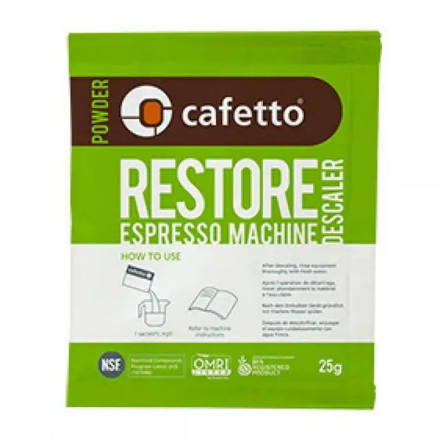 BREVILLE Espresso Coffee Machine Cleaning Tablets + Organic Descaler Cino Cleano 2