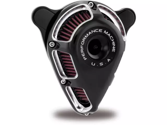 Performance Machine Moto Jet Air Air Cleaner Contrast Cut For 16-17 Softail