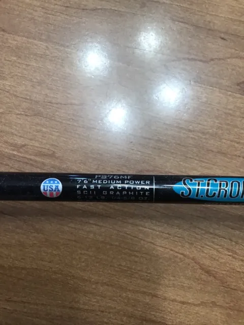 St. Croix TRIS76MHF Triumph Inshore Spinning Rod