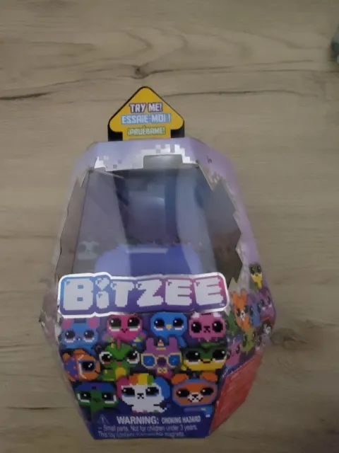 Bitzee - mon animal interactif 3d - boîtier electronique avec 15