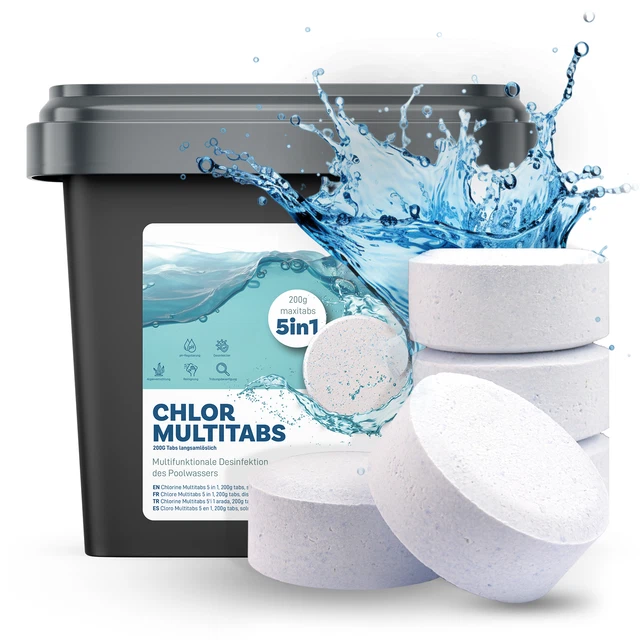 5 In 1 Pool Tabs 200g