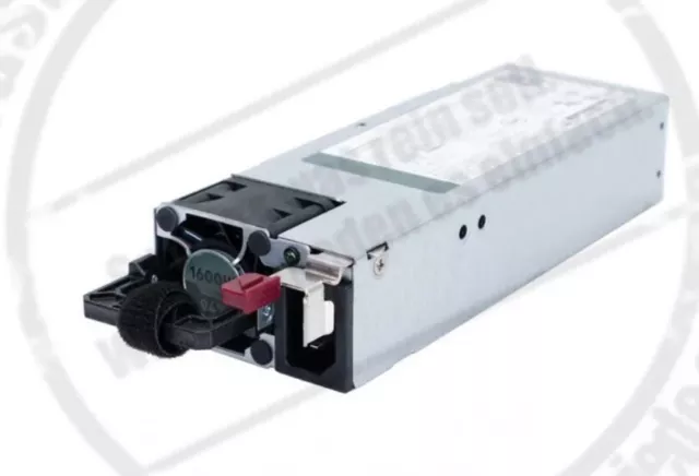 Fuente de alimentación HP 1600W G10 Gen10 PSU 830270-201 HSTNS-PL62