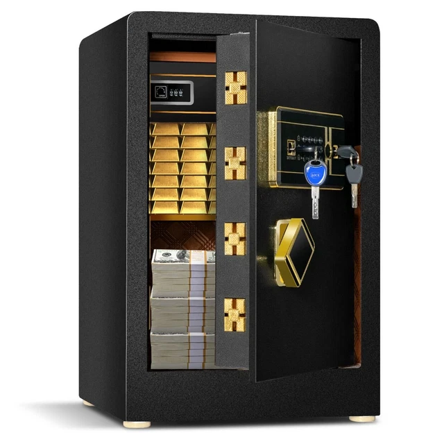 PROFESSIONAL TITLE: &SECURE Electronic Safe Box with Multiple Access ...