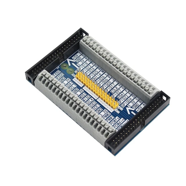 MULTIFUNCTION GPIO EXTENSION Board Module For Raspberry pi B+ / 3 / 2 ...