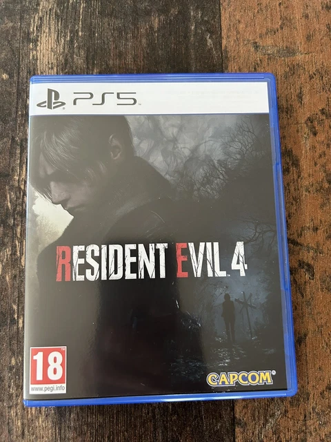 resident evil 5 ps4