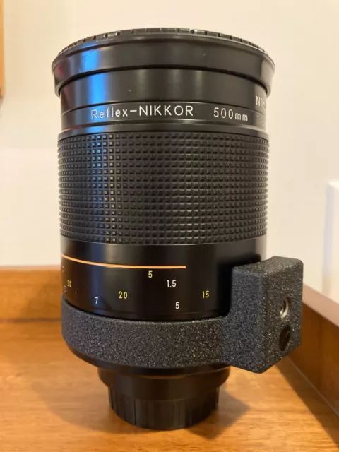Nikon Reflex Nikkor New 500mm f/8 Near Mint w/Hood & Filter