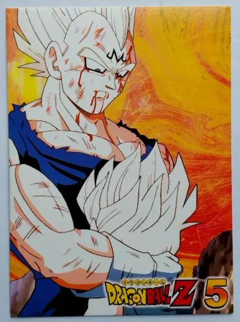 2023 CARD DRAGON BALL Z5 #095 GOKU GENKIDAMA KID BUU TCG PERU Edition DBZ