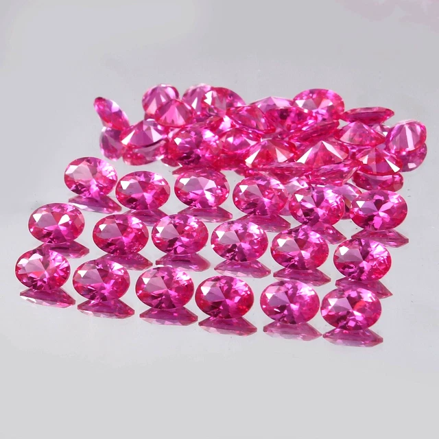 Saphir Rose Naturel De Ceylan - 6,15 Carats - Taille Coussin - Certifié AGSL - Qualité Exceptionnelle