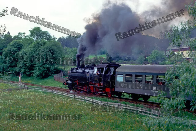 DR 86 1501-5  Crottendorf unt. Bf 1986 / org. Dia + Datei!  533#07