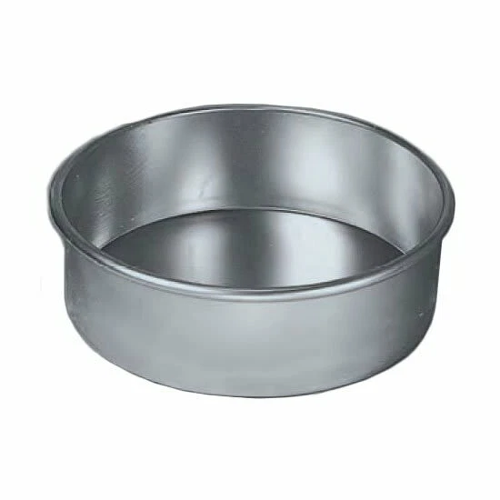 American Metalcraft 3806 6" Round Cake Pan, Aluminum