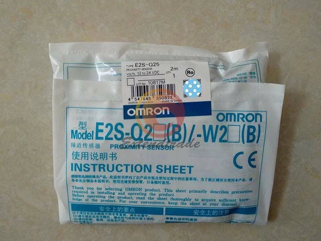 Un Neuf Omron Capteur de Proximité E2S-Q25